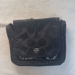 Coach travel / toiletry bag